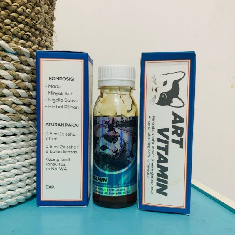 ART VITAMIN | Vitamin kucing | 100% ORI