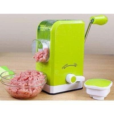 Gilingan Daging Manual Praktis Multi Functional Meat Grinder C9261