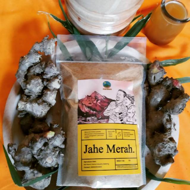 

Jahe Merah instan