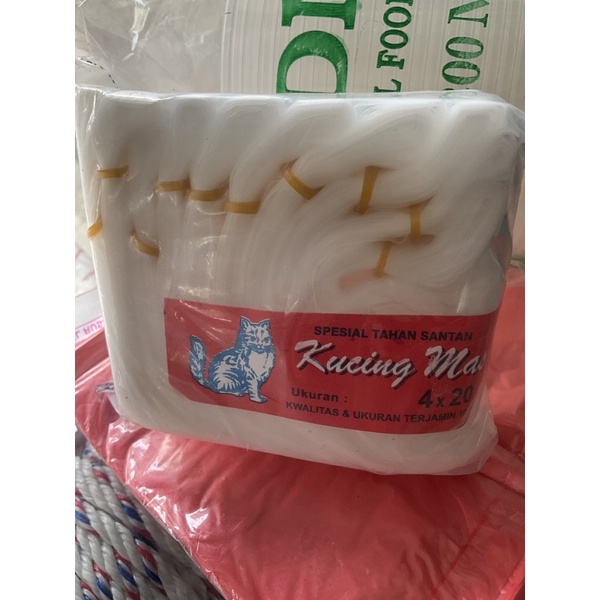 plastik es lilin ukuran 4x20