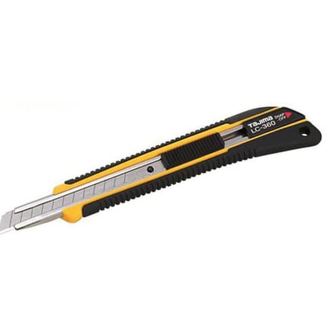

Flash Sale Comfort Grip Knife Cutter Tajima Lc-360 <>
