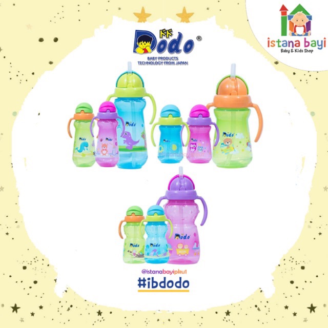 Dodo Sport Handle / Botol minum anak Murah