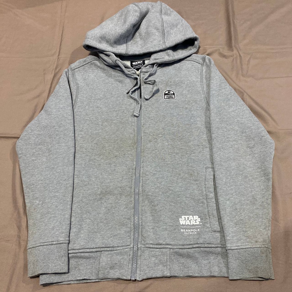 Hoodie Zipper Star Wars X Bean Pole Branded Original Second Thrift