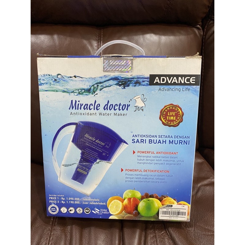 MIRACLE DOCTOR WATER