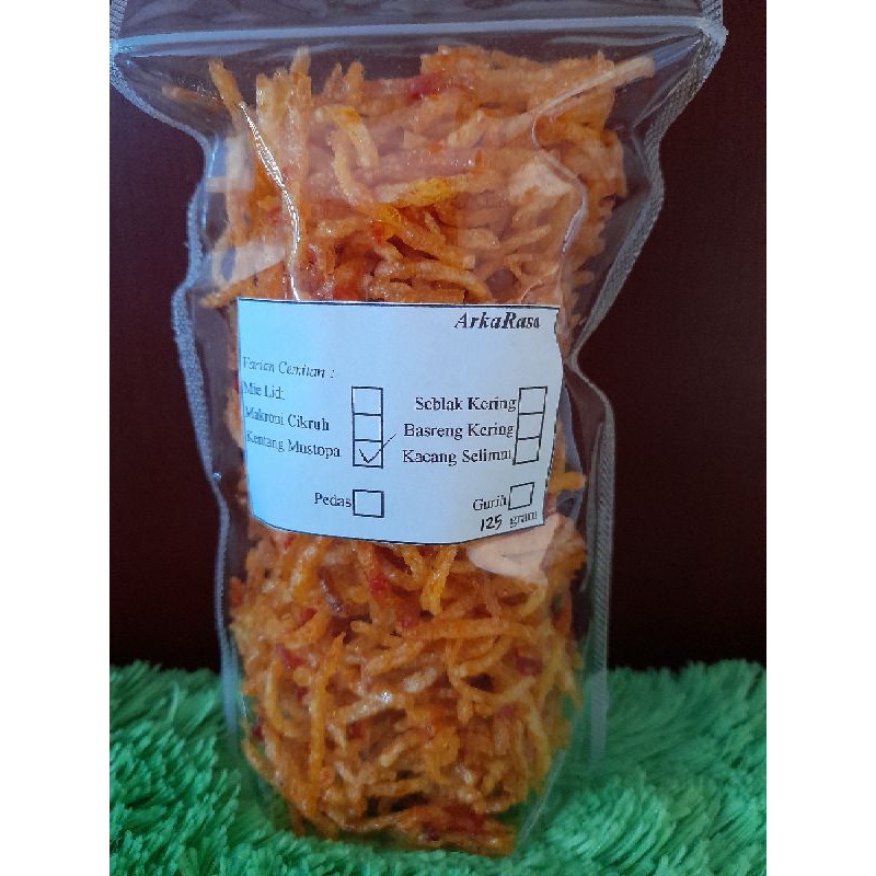 

kentang mustofa ArkaRasa kentang asli tanpa kacang dan teri