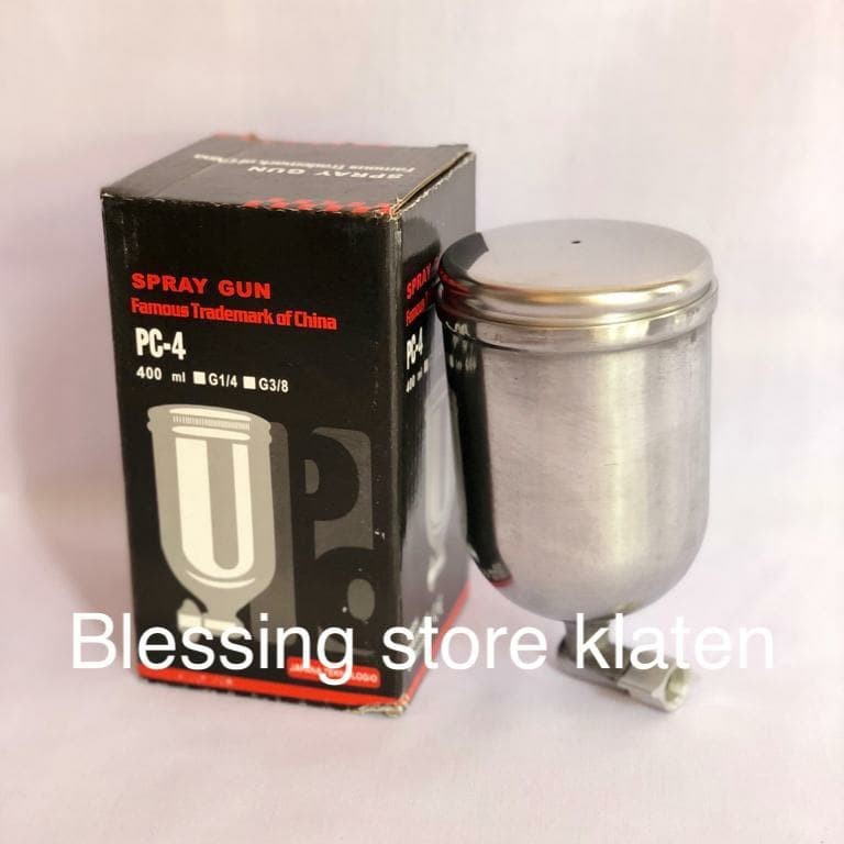 TABUNG SPRAY GUN F75 / SPRAY GUN CUP / TABUNG SPRAY GUN TABUNG ATAS / TABUNG ATAS