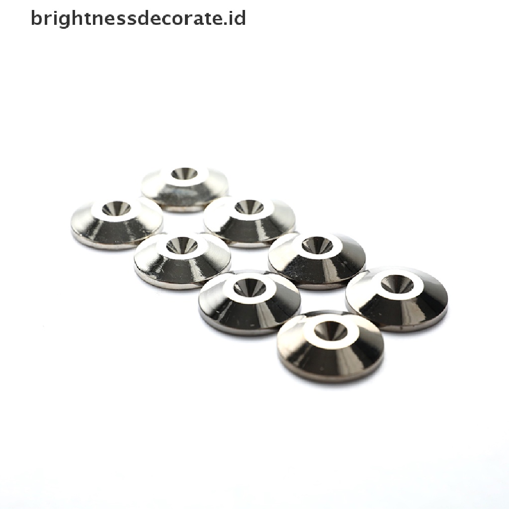 4 Set Stand Mount Base Spike Kerucut Untuk Speaker