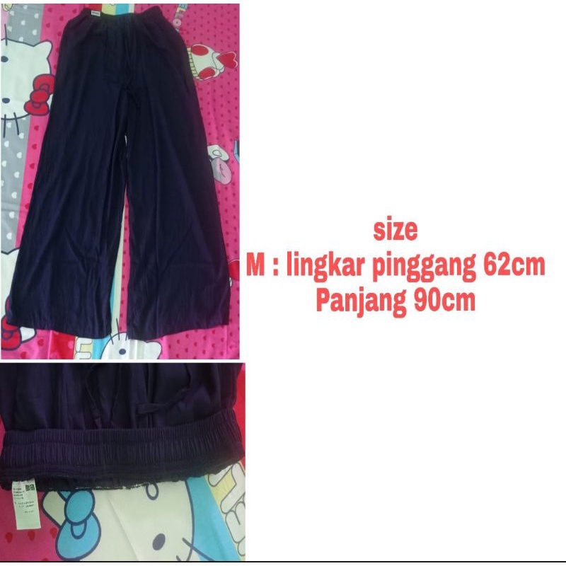 Kulot Uniqlo panjang wanita