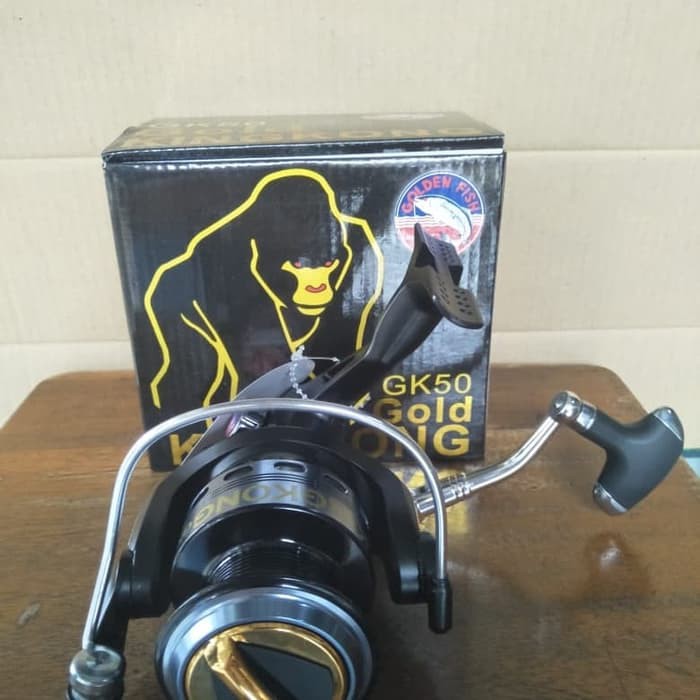 MURAH  Reel Golden Fish Gold Kingkong GK 50