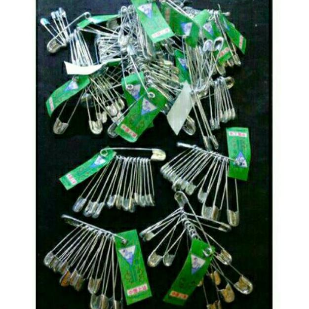 Peniti Swan L Peniti Baju Cemiti Satu Pack Lswan