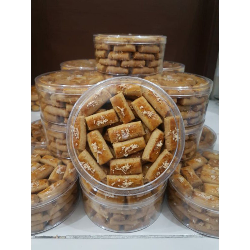 

250gr nastar/lidah kucing/putri salju/kue kacang/semprit ori atau coklat/kastengel murah home made