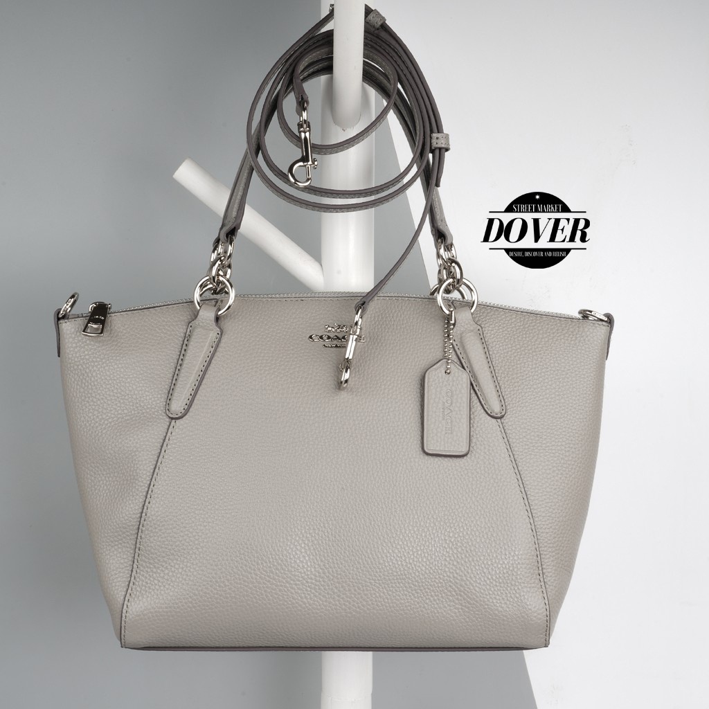 Coach Small Kelsey Carnation Bag Crossbody With Coach Logo - ORIGINAL 100%