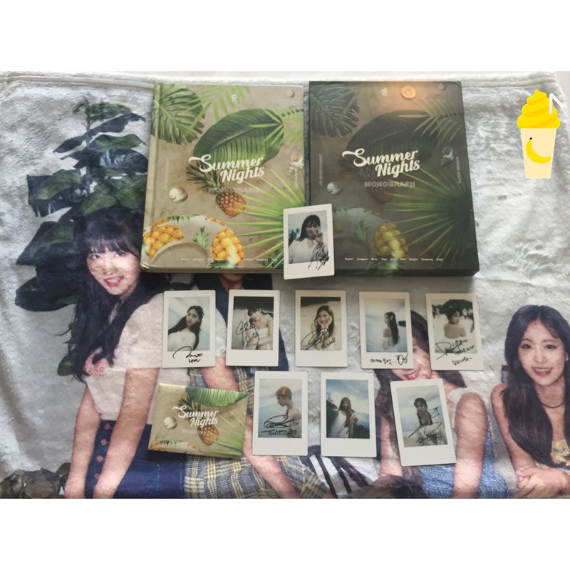 TWICE SUMMER NIGHTS MONOGRAPH