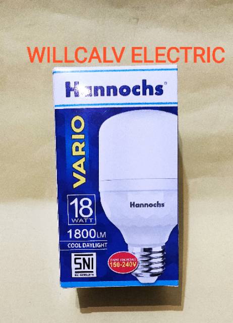 LAMPU LED HANNOCHS VARIO 18W 18WATT 18 W - LAMPU HANNOCHS VARIO 18W 18WATT 18 W MODEL KAPSUL