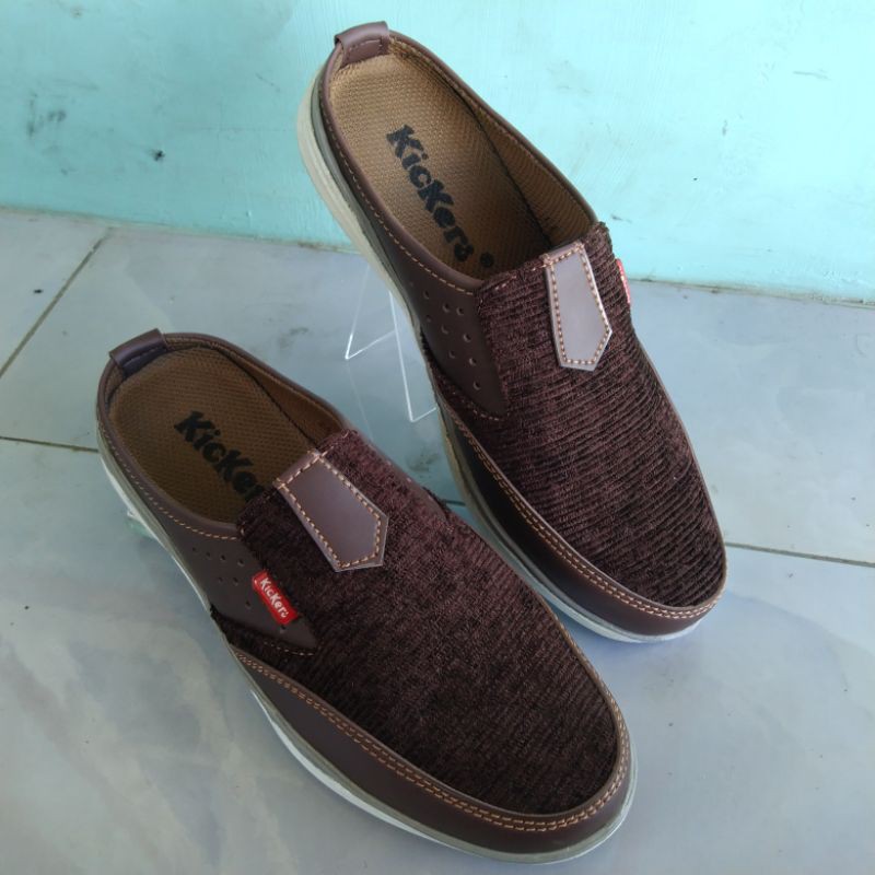 selop casual sepatu sandal Bagor combinasi