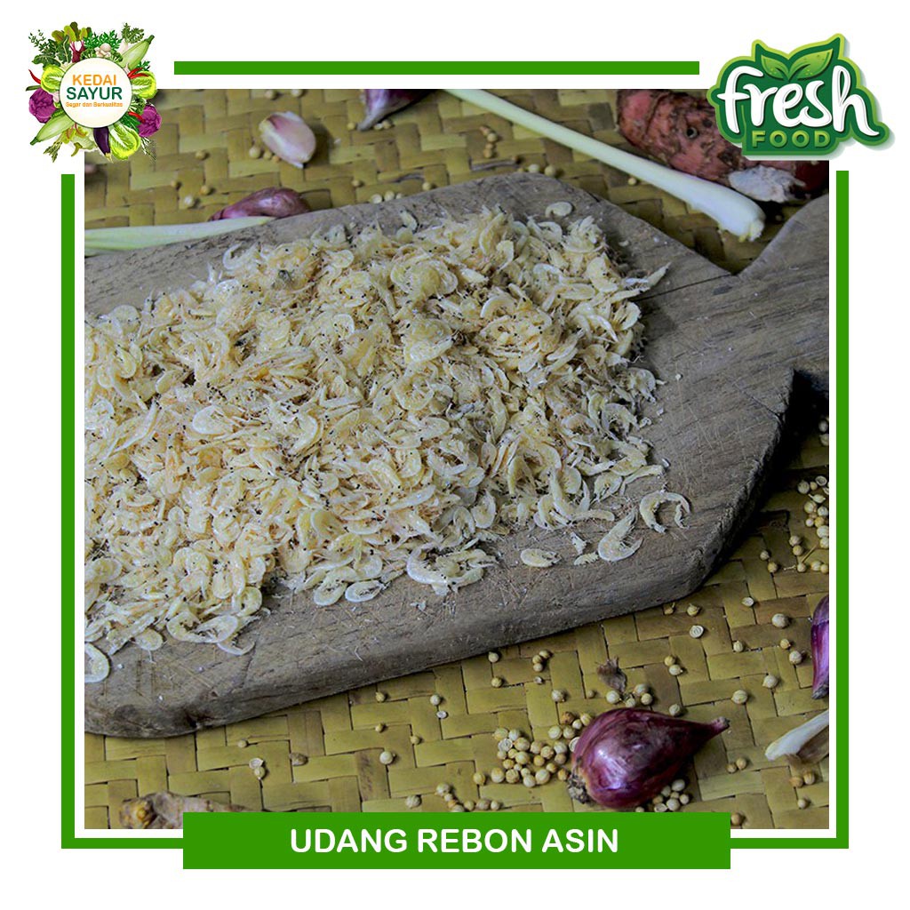 

Udang Rebon Asin Kering Kualitas Super 50 Gram - Gerai Sayur Segar Depok