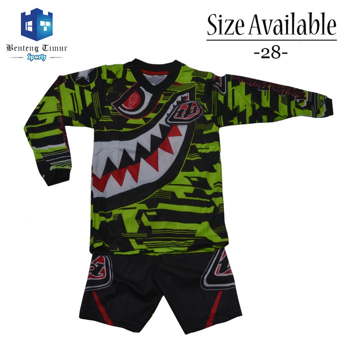 Baju Sepeda  Anak  Tld Dry Fit Jersey  Sepeda  Anak  Paling 