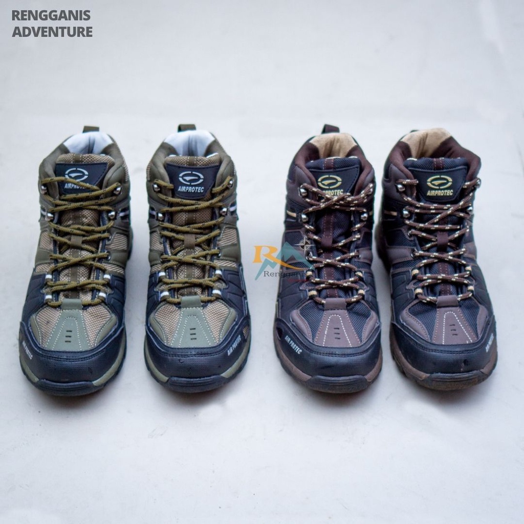 Sepatu Gunung AIR PROTECT RIVER Sepatu Hiking Pria Wanita Outdoor