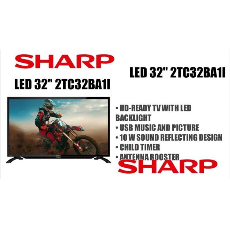 TV LED SHARP 32INCH