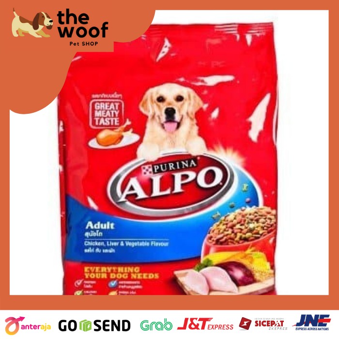 Makanan Anjing Alpo Adult Chicken 1.5kg