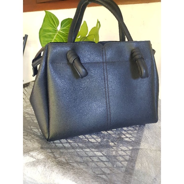 TAS ZARA ORIGINAL HITAM