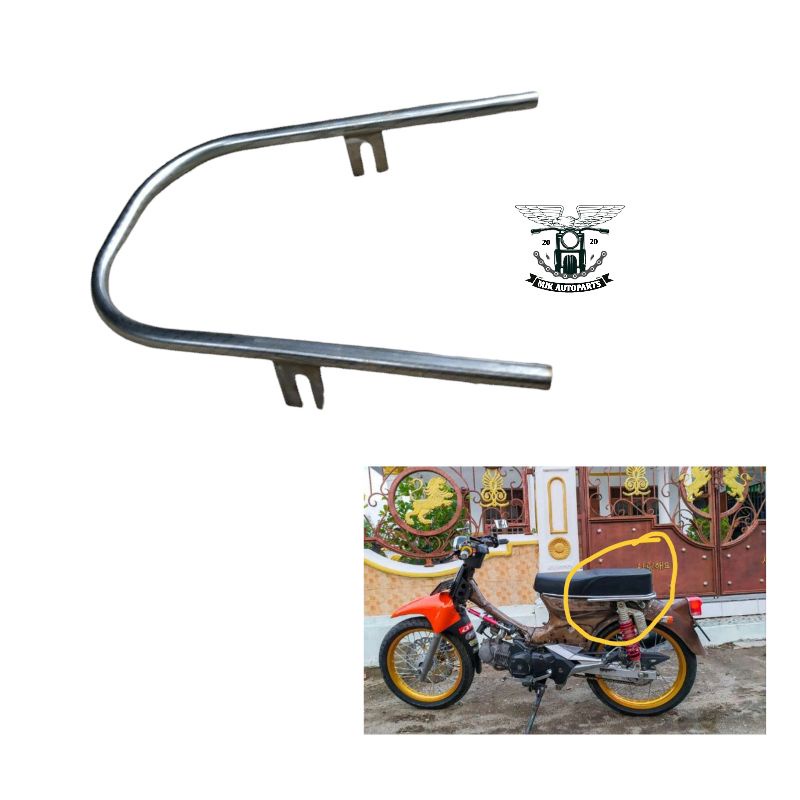 behel belakang honda c70 racing pnp c700 supercup c800 asdap
