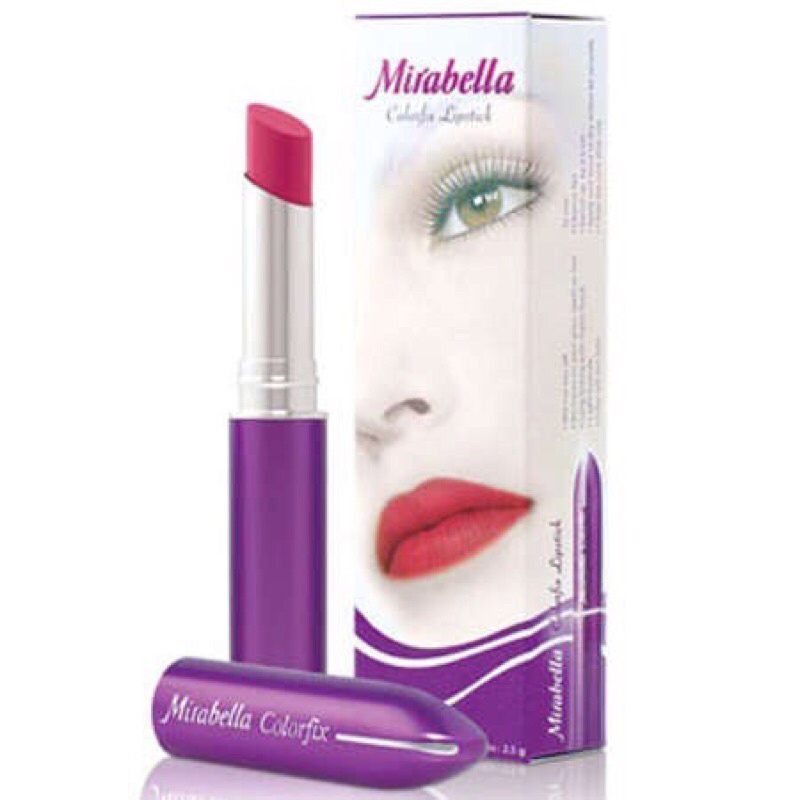 MIRABELLA ColorFix long lasting with matte finish