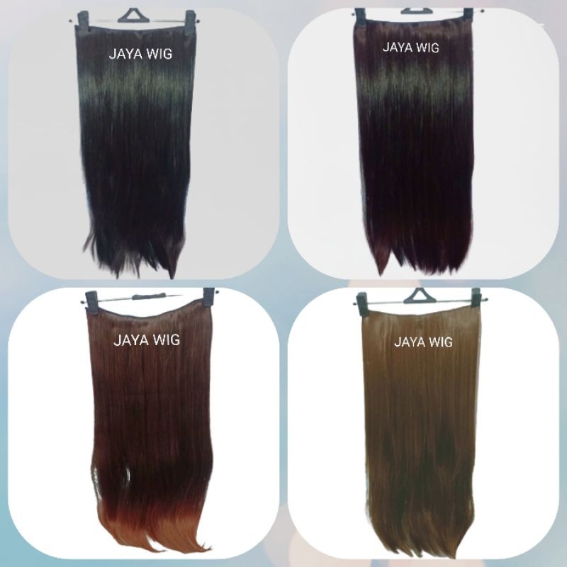 [HARGA PROMO] Wig Rambut Palsu Wanita / Wig Pendek Murah /Hairclip