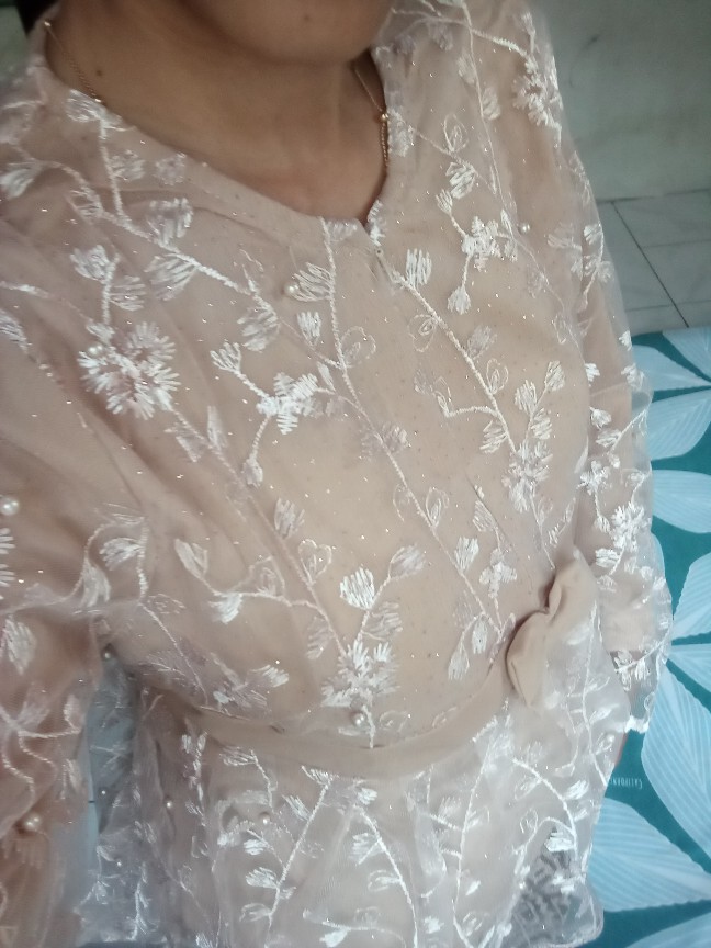 Maura Couple - Sania Ruffle Batik Couple Ori Ndoro Jowi Dnt Garansi Termura Set Couple Shakila Rose