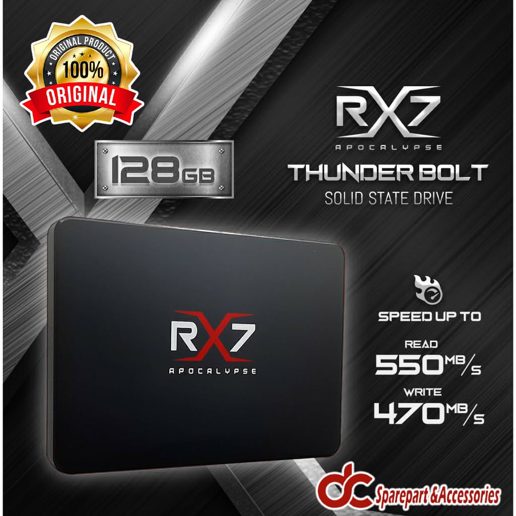 Ssd Laptop 128GB RX7 SATA Ori