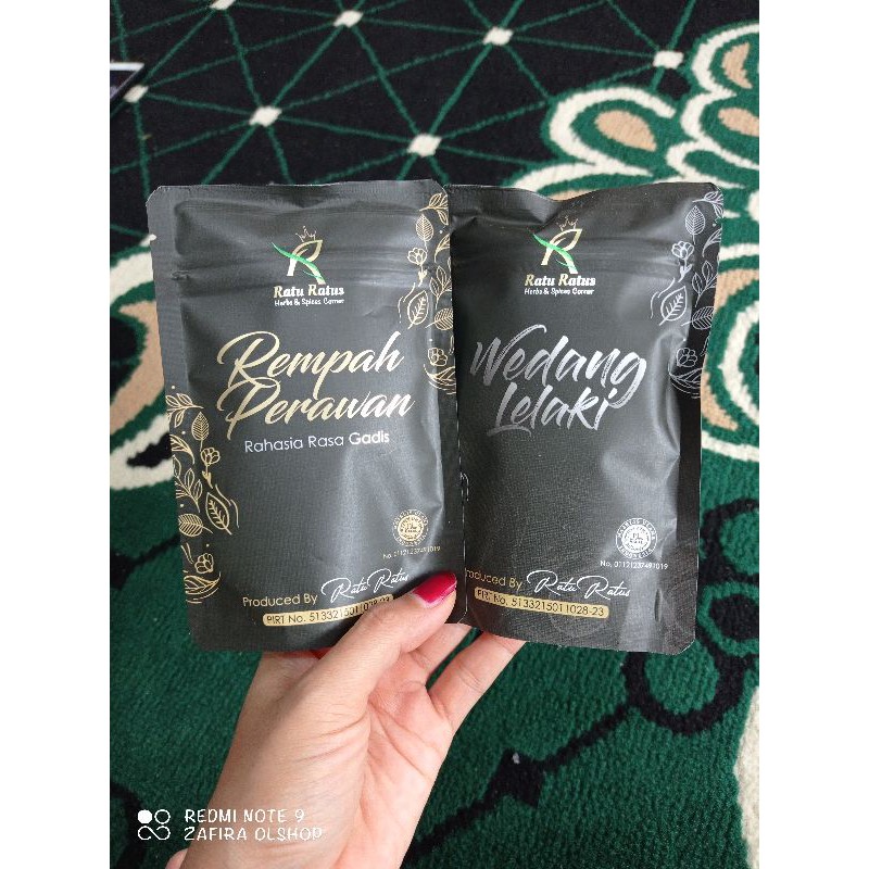 

Paket Rempah & Wedang Lelaki