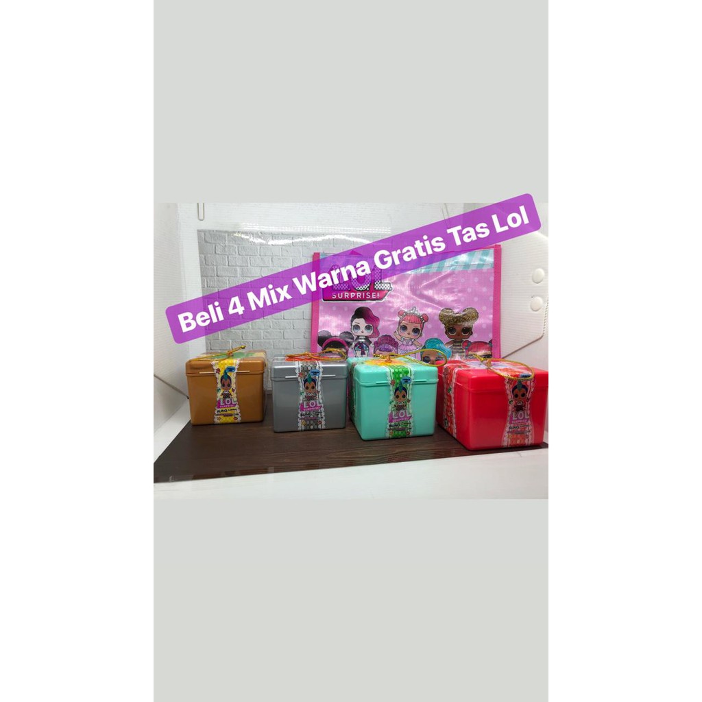 LOL SURPRISE MAINAN ANAK BONEKA LOL SURPRISE ORIGINAL CONFETTI POP