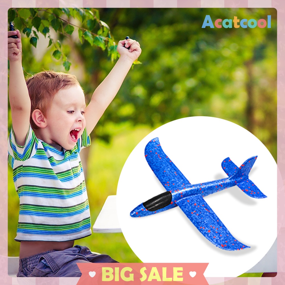 Hand Throwing Flying Glider Planes Foam Aeroplane Model Children Toys Gift