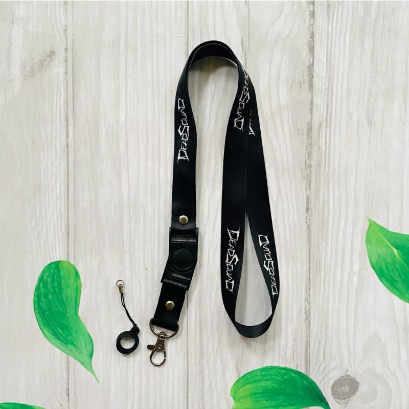 

Lanyard Printin / Gantungan ID Card / tali lanyard custom real pick dead squad