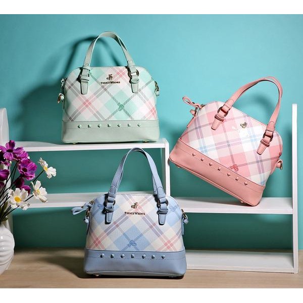Tas Tote & Sling Bag Teenie Weenie (In Stock Biru)  SALE  "LIMITED TIME"