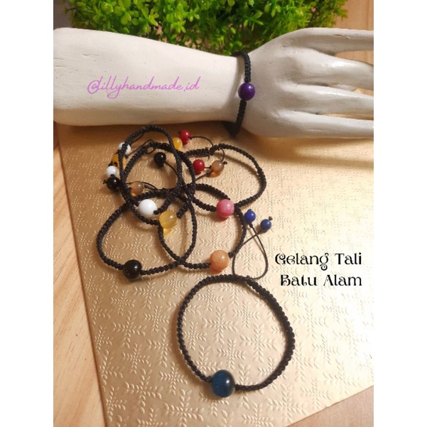 Gelang Tali Gelang Couple Gelang tali gelang tali wanita gelang tali pria Gelang tali couple gelang 