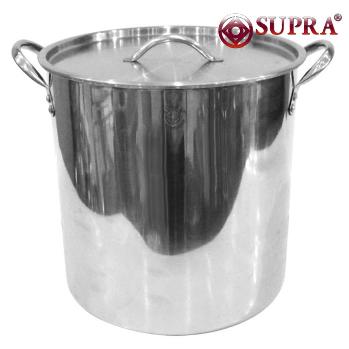 Jual PANCI AIR SOUP BESAR STOCK POT SUPRA PANCI TINGGI 30QT STAINLESS ...