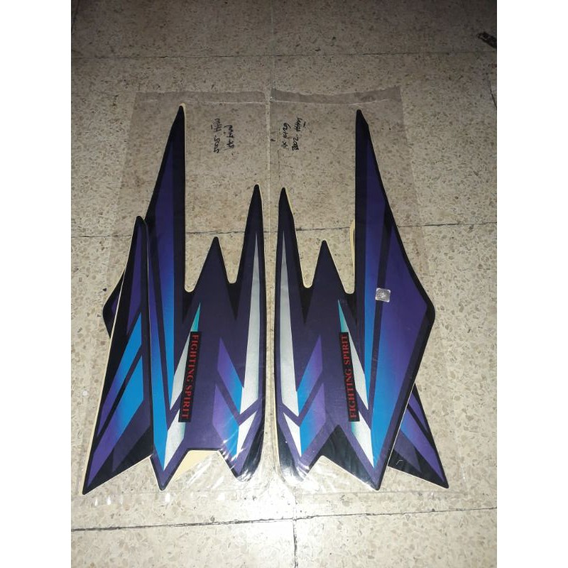 striping RX king 2002