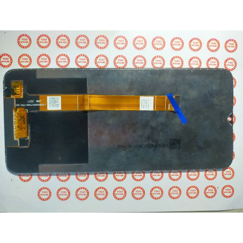 LCD REALME C15 copotan original cabutan