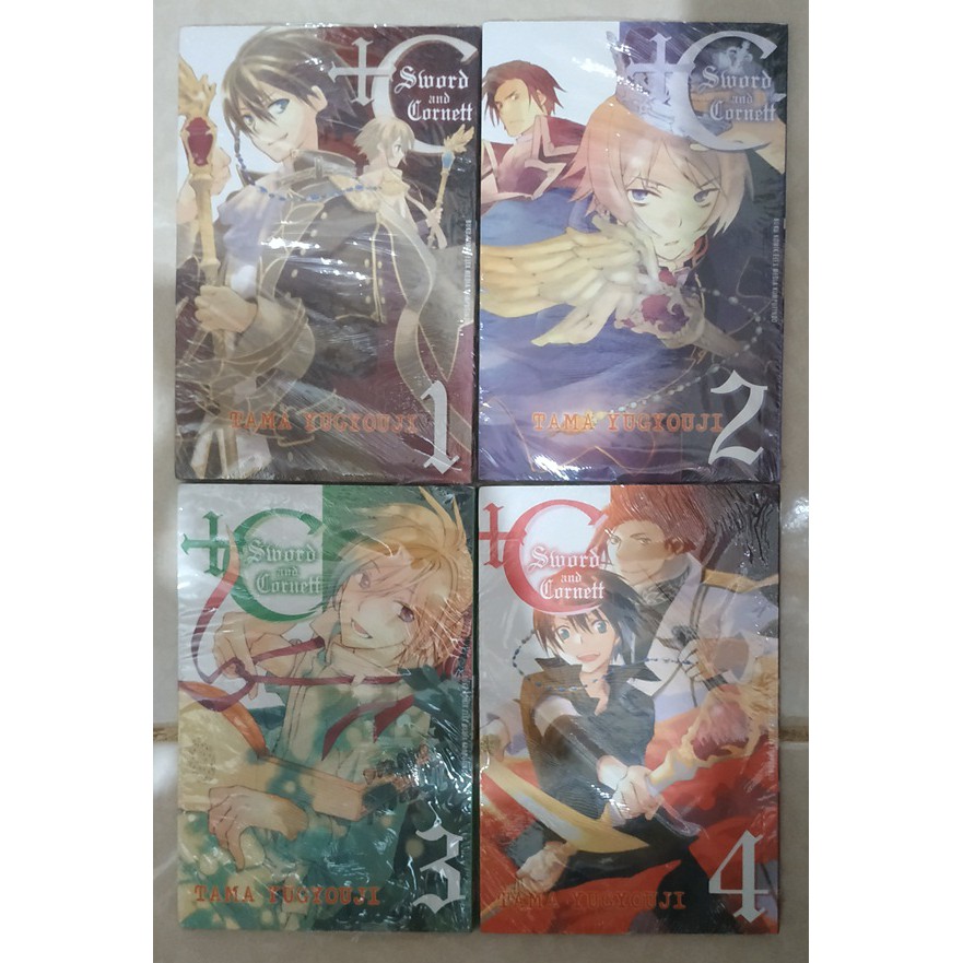 Komik +C Sword and Cornett by Tama Yugyouji vol 1-4