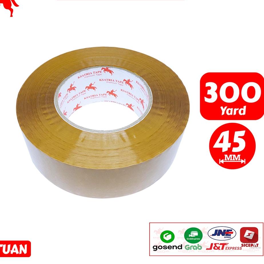 

COD Lakban OPP Tape / Lakban Coklat KSATRIA Tape 300 Yard | TERPOPULER | VIRAL | TIKTOK