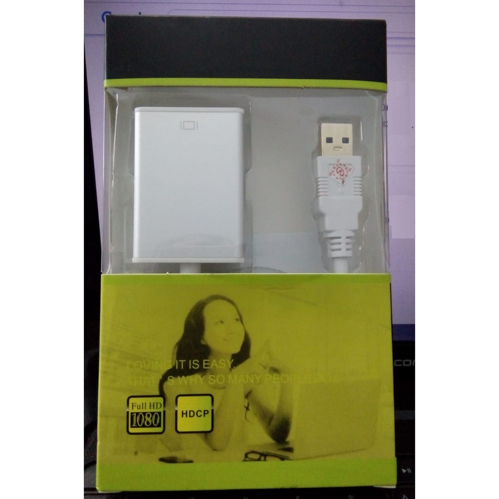 Usb To Hdmi Konverter Converter usb 3.0 to hdmi female kabel