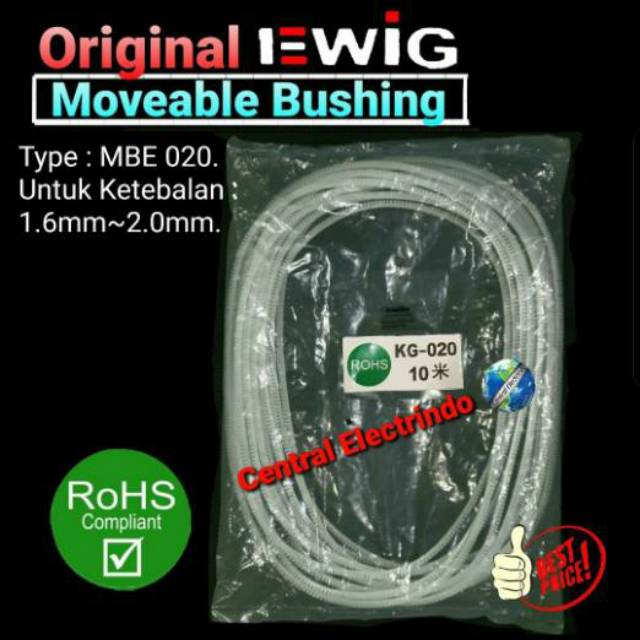 Moveable Bushing Ewig MBE 020 (1.6mm~2.0mm).