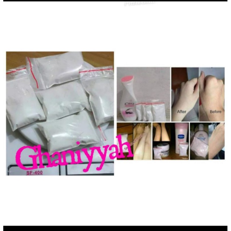 Serbuk Pemutih Dosis Tinggi