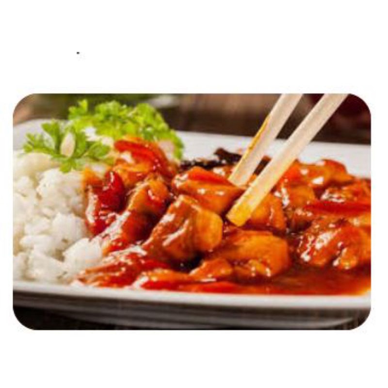 

Nasi Ayam Saos