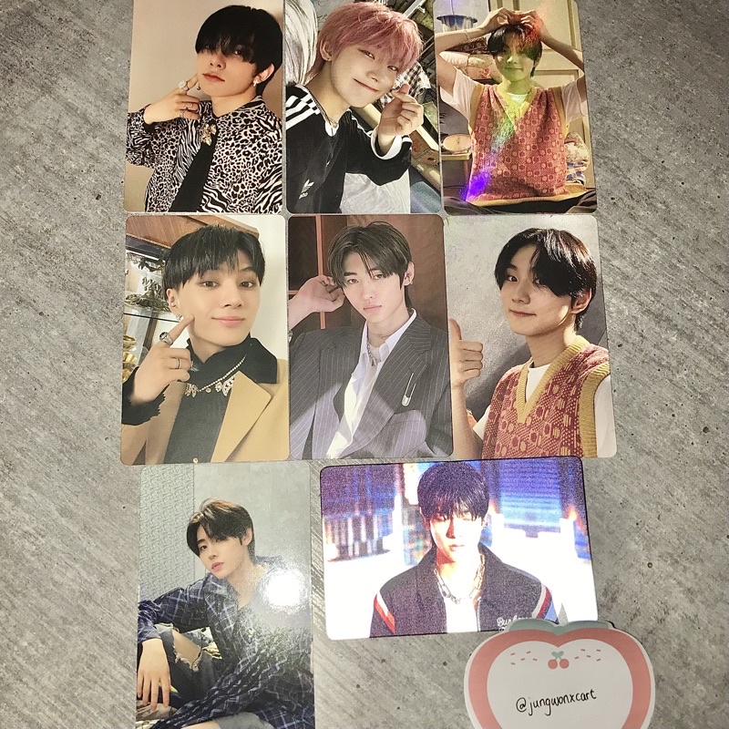 enhypen pc photocard bdc dilemma heeseung jay tuspi scylla essential jungwon sunoo charybdis selca r