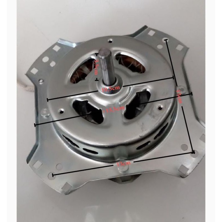 Dinamo pengering mesin cuci sanken | dinamo spin sanken