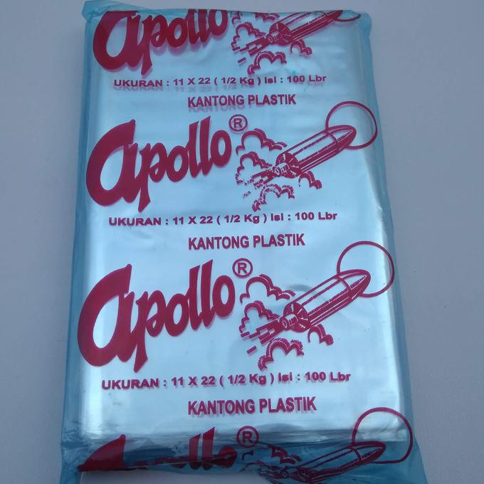 PLASTIK PP APOLLO 1KG 14X27