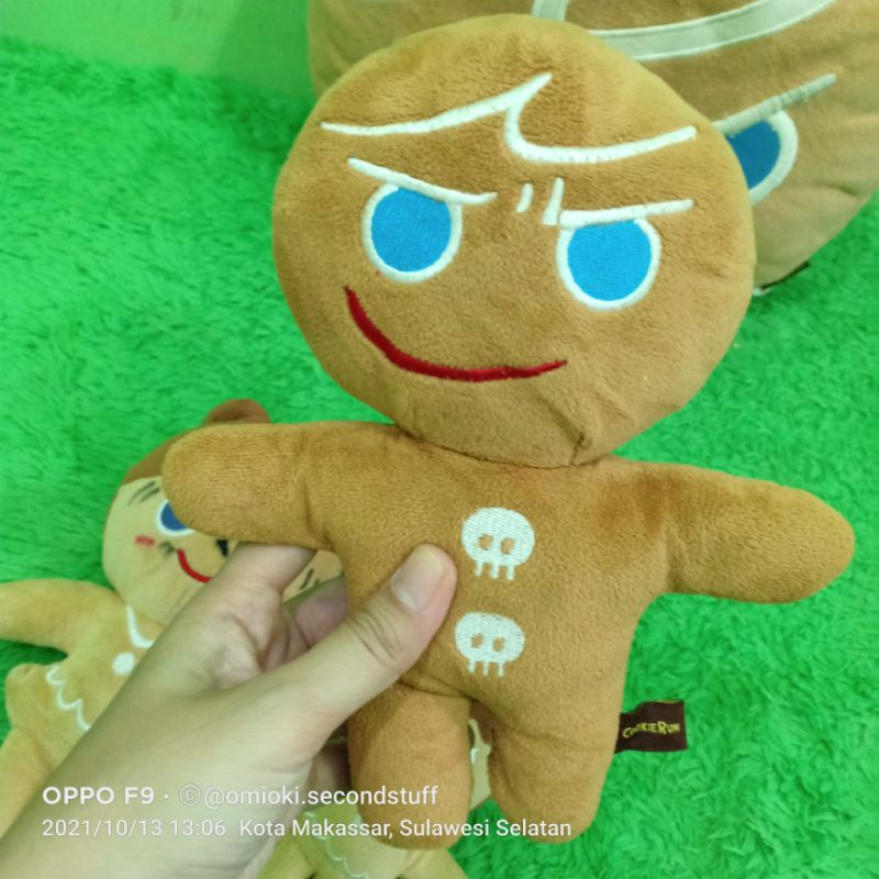 Boneka Mini Cookie Run