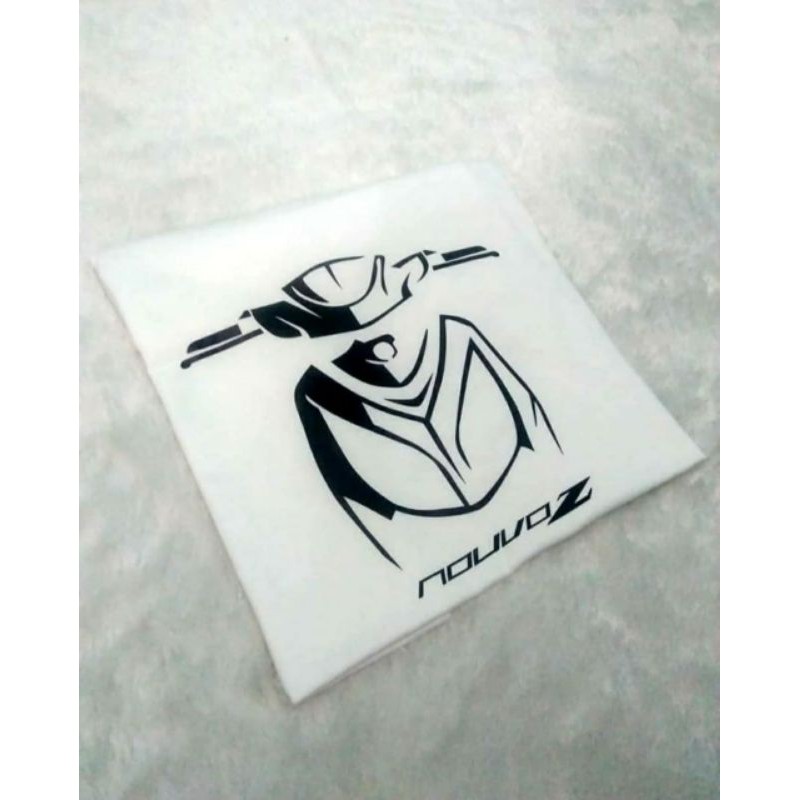 T-shirt Baju Kaos logo NouvoZ Terlaris